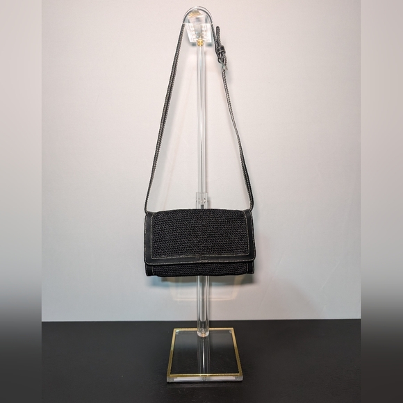 The Sak Black Textured Crossbody Bag - Picture 2 of 7